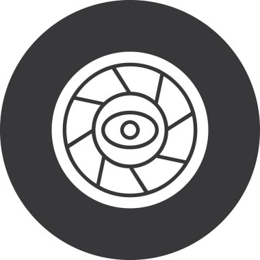 cd simge vektör illüstrasyonu