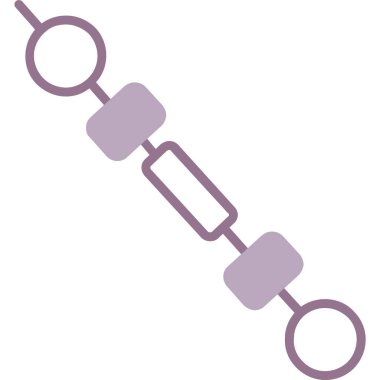 zincir simge vektör çizim