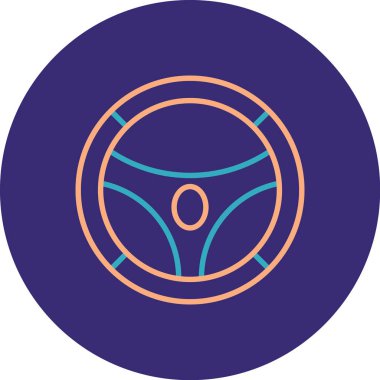 vektör otomatik simge illüstrasyonu