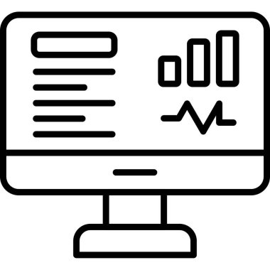 Web tasarım simgesi, vektör illüstrasyonu