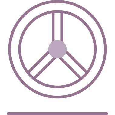 Barış simge vektör çizim