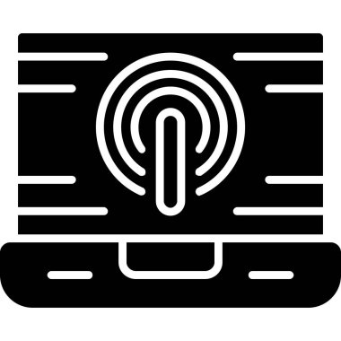 parola simgesine ana hat biçiminde eriş