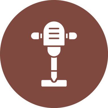 Modern oto onarımının vektör illüstrasyonu