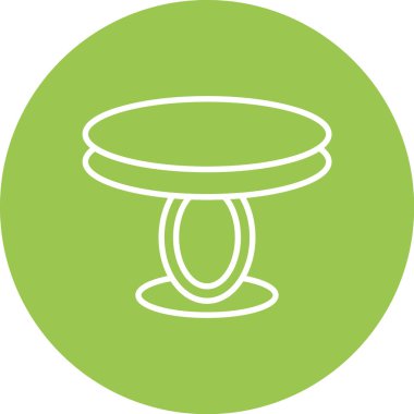 Kahve simgesinin vektör illüstrasyonu