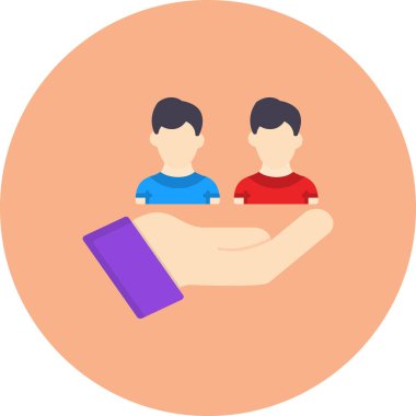 Kart simgesi vektör illüstrasyon tasarımı ile el