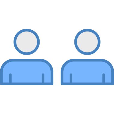 insanlar grup vektör simgesi tasarımı