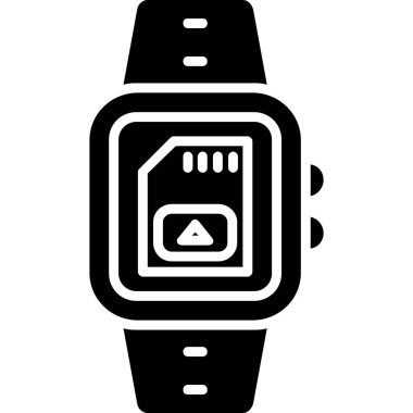 Modern b 'nin vektör illüstrasyonu eksik simgesi