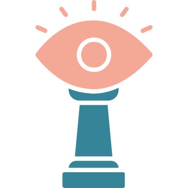 Lamba. Web simgesi basit illüstrasyon