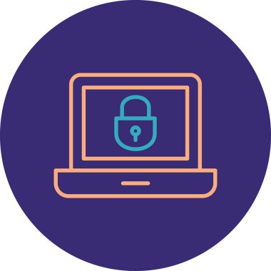 bilgisayar simgesi vektör illüstrasyonu