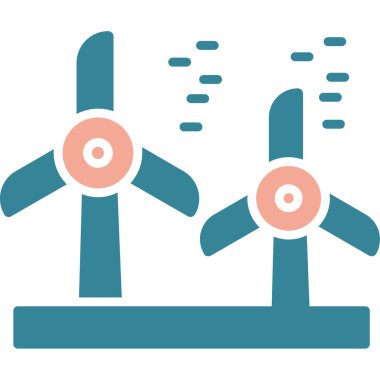 Hava uçak vektör simgesi