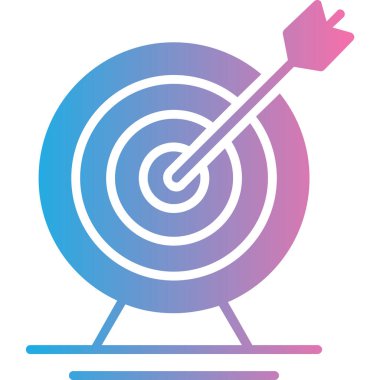 Ok vektör satırı simgesi