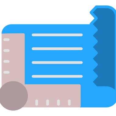 Dosya. Web simgesi basit illüstrasyon