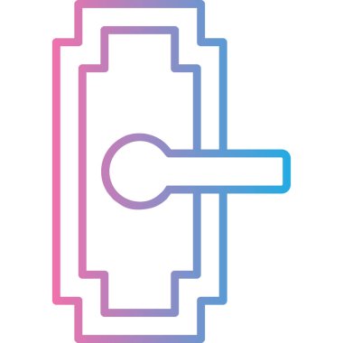 Fransa bayrağının vektör illüstrasyonu