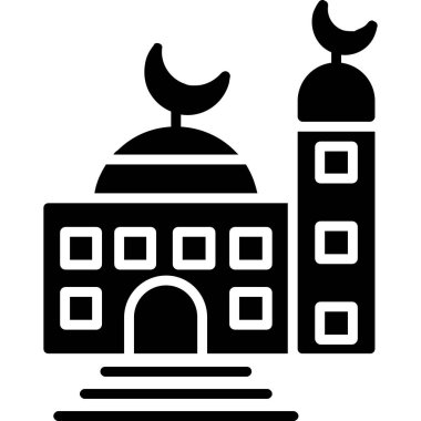 ramadan kareem simgesi, vektör illüstrasyonu