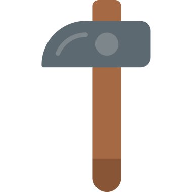 Balta. Web simgesi basit illüstrasyon