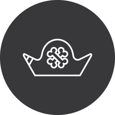 Bir kaktüs simgesinin vektör çizimi