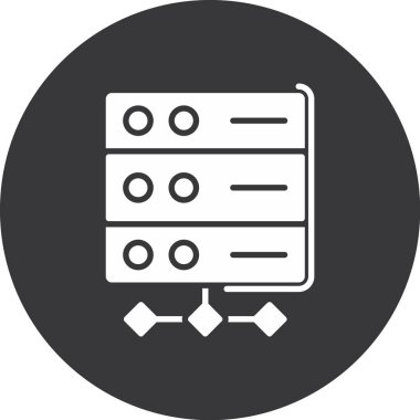 sunucu simgesi çizimi