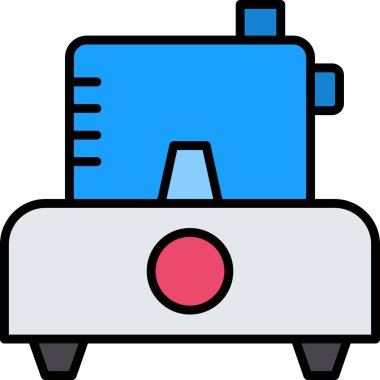 araba simgesi, vektör illüstrasyonu basit tasarım