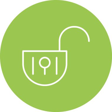 Gıda simgesinin vektör illüstrasyonu