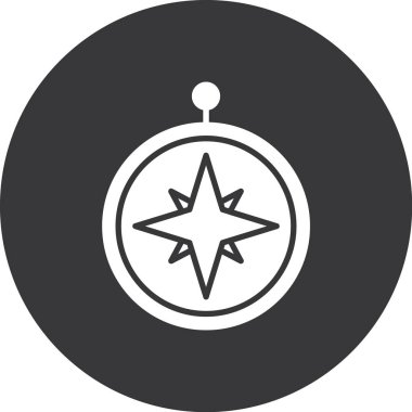 yıldız simgesi vektör illüstrasyonu