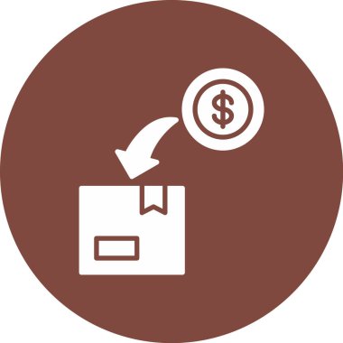 iş ve finans, vektör simgesi