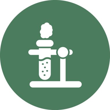 Tıbbi bir simgenin vektör illüstrasyonu