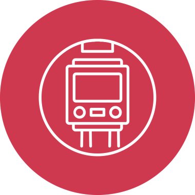 Modern b 'nin vektör illüstrasyonu eksik simgesi