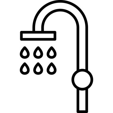 Su musluğu. Basit tasarım