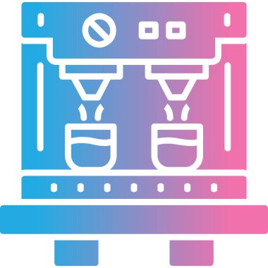 Modern bir simgenin vektör illüstrasyonu