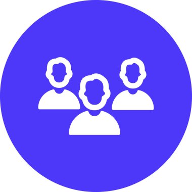 insanlar simge vektör illüstrasyonu