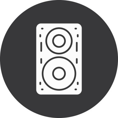 Modern simgenin vektör illüstrasyonu