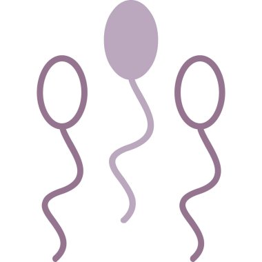 Balon. Web simgesi basit illüstrasyon