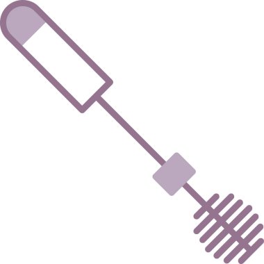 Fırça simgesi vektör illüstrasyonu