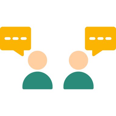 Kolayca düzenleyebilen ya da düzenleyebilen Sohbet Vektörü simgesi