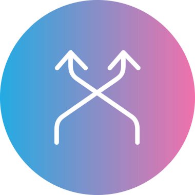 bayrak vektör simgesi modern basit illüstrasyon