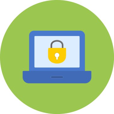 dizüstü bilgisayar simgesi. Web Tasarım