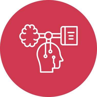 Yaratıcı simge, vektör illüstrasyonu