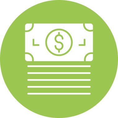 Para için. Web simgesi basit tasarım