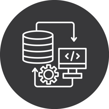 Veri merkezi. Basit simge