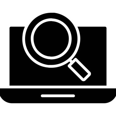 bilgisayarlar ve arama çizgisi vektör tasarımı