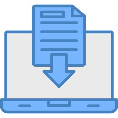 veri dosyası dizin simgesi Doldurulmuş dış hat biçimi