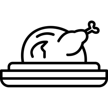 Tavuk budu simgesi, taslak biçimi