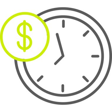 para simgesi soyut olarak izole edildi