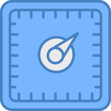 pusula simgesi modadan izole edilmiş arkaplan