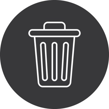 Trendi biçimli izole edilmiş arkaplan simgesi