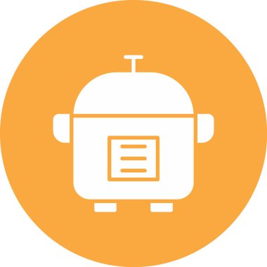 Modern simgenin vektör illüstrasyonu