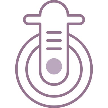 Modern simgenin vektör illüstrasyonu