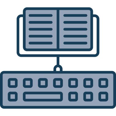 veritabanı. Web simgesi basit illüstrasyon