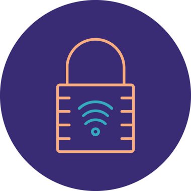 İnternet web simgesi basit tasarım