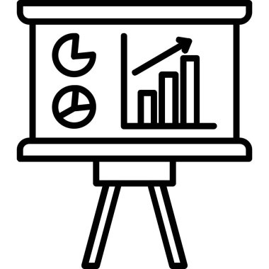 analitik grafik simgesi, satır biçimi